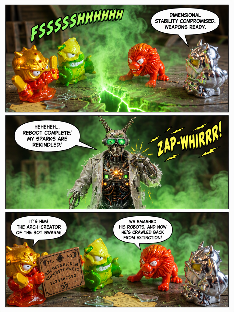 The Stranger Rises |S1|PT1| (page 3 of 4)