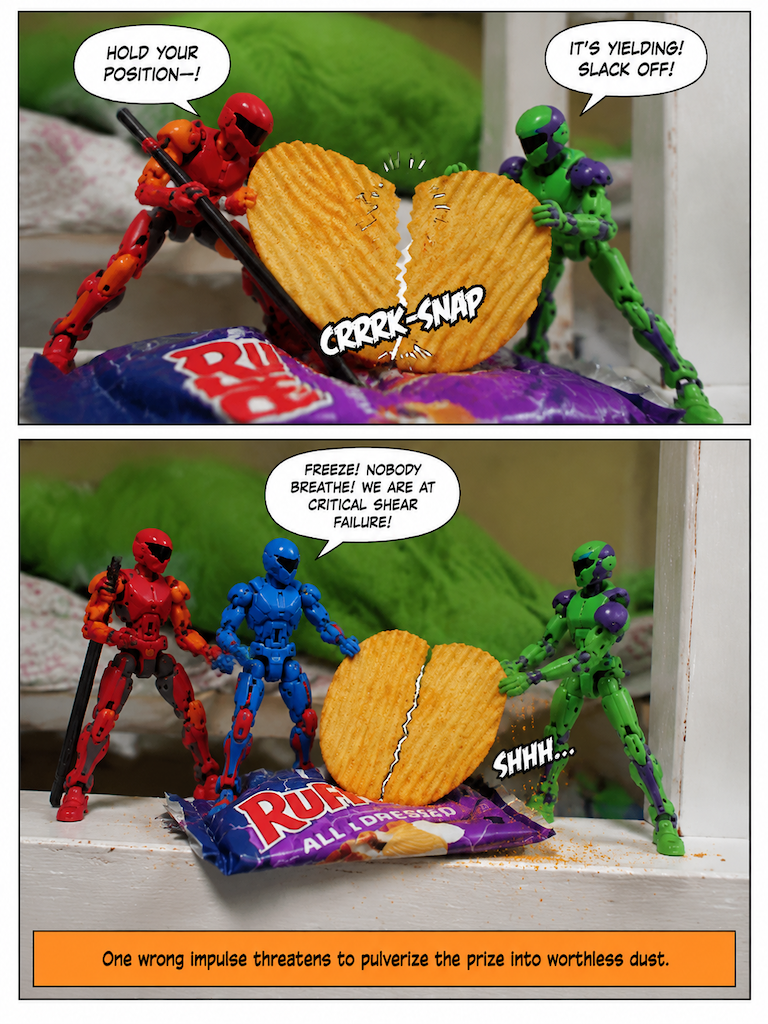 Dividing the Spoils (page 2 of 4)