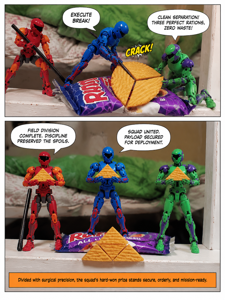 Dividing the Spoils (page 4 of 4)