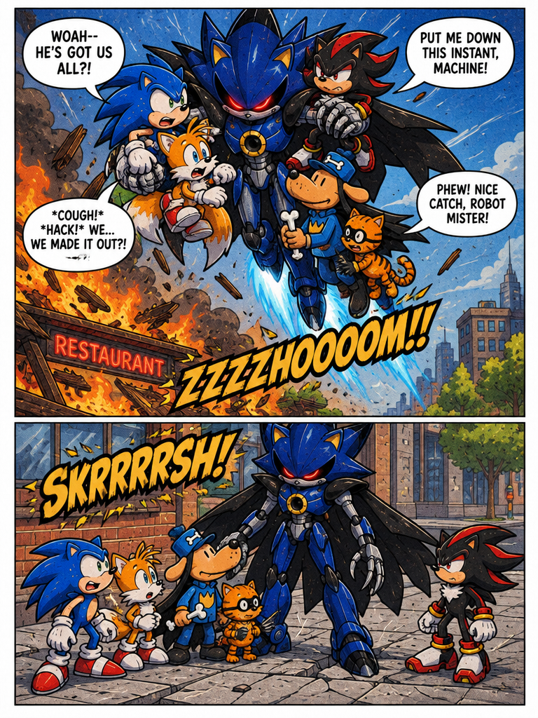Explosion at the Restaurant (page 3 of 4)