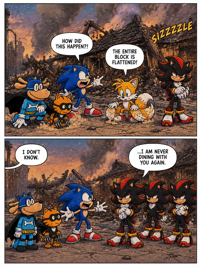 Explosion at the Restaurant (page 4 of 4)