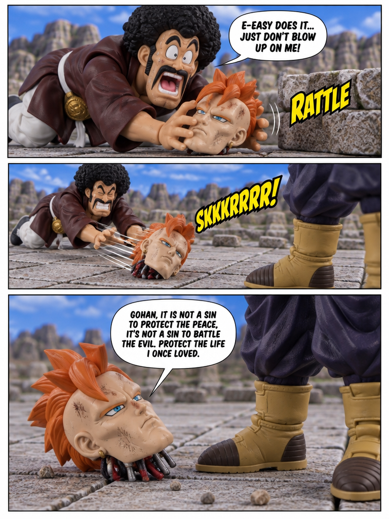 Awakening of the True Power (page 2 of 4)