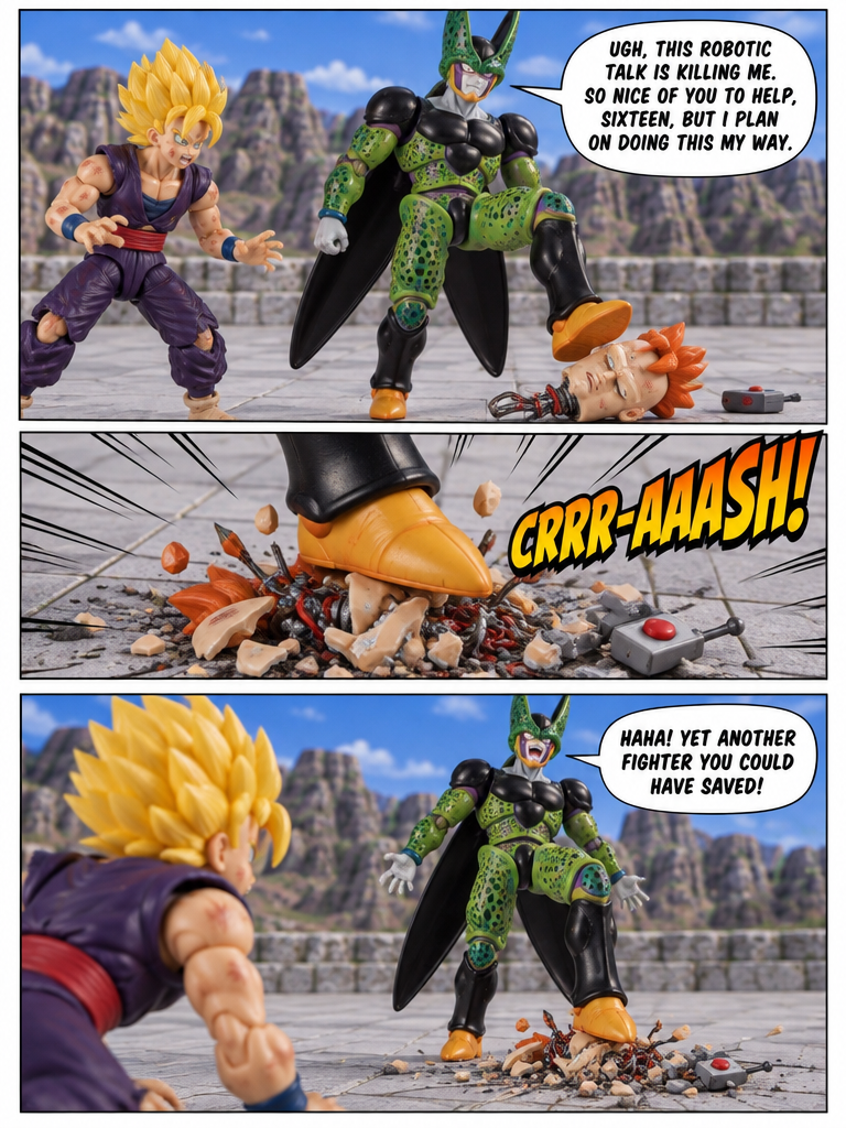 Awakening of the True Power (page 3 of 4)
