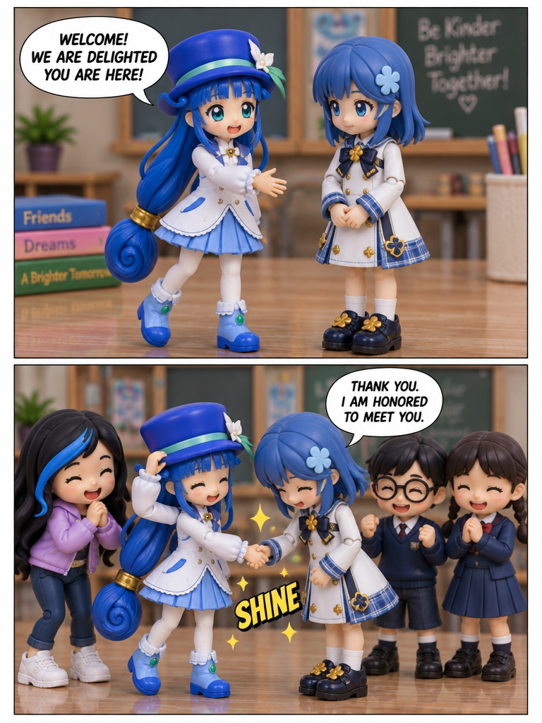 A Clover in the Classroom (page 2 of 4)