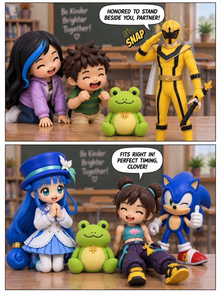 A Clover in the Classroom (page 3 of 4)