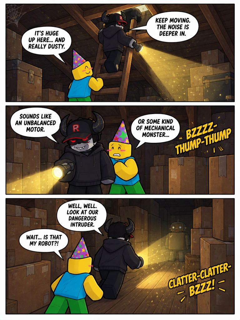 Attic Rattle (page 2 of 4)