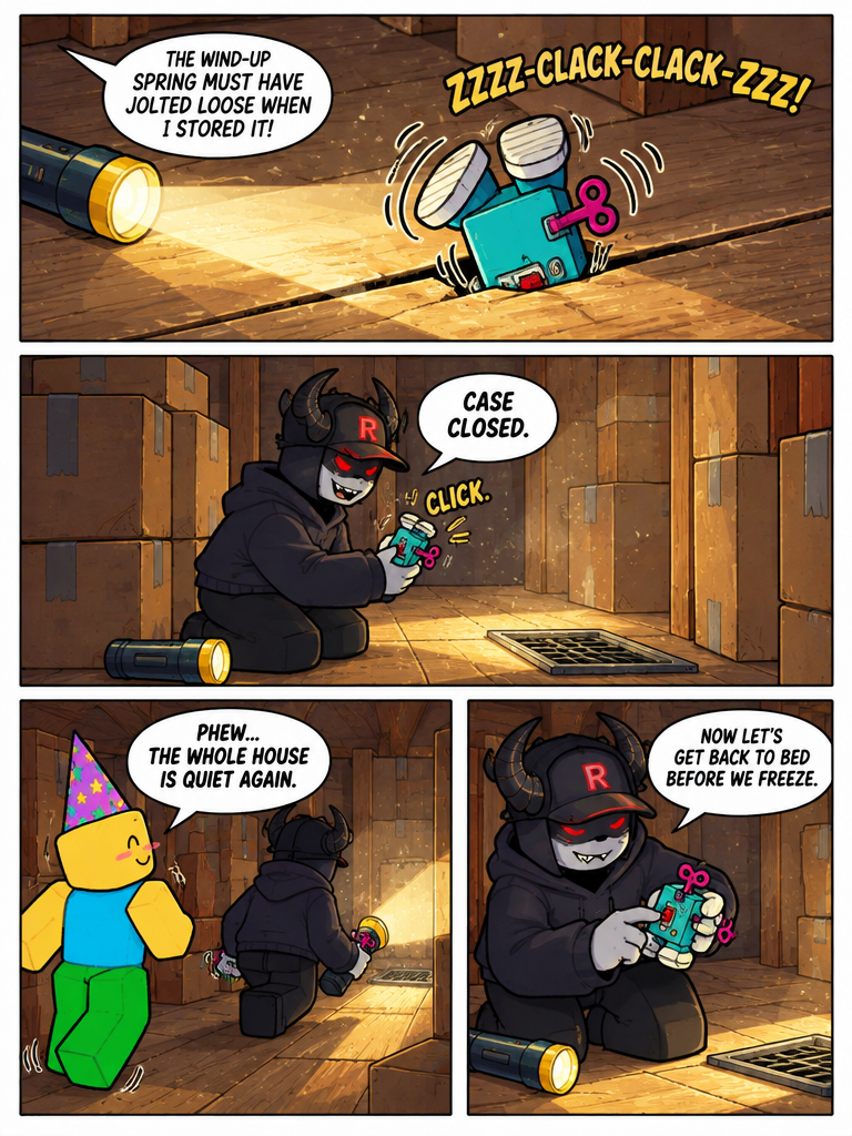 Attic Rattle (page 3 of 4)