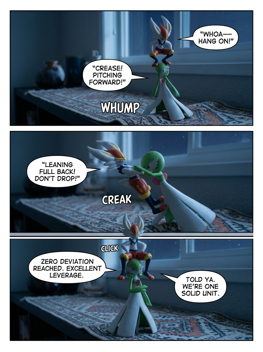 Synchronized Stride (page 2 of 4)