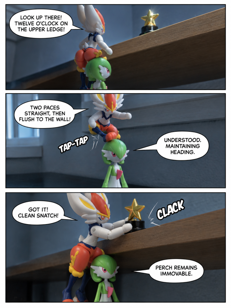 Synchronized Stride (page 3 of 4)