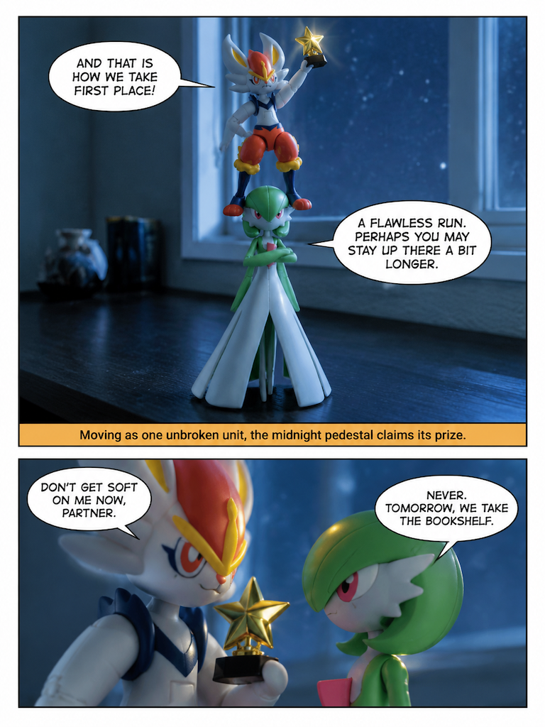 Synchronized Stride (page 4 of 4)