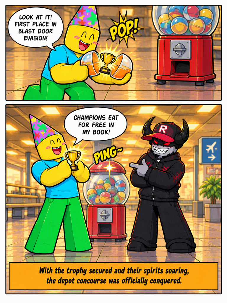 Quarantine Alert at the Depot Gate (page 12 of 16)