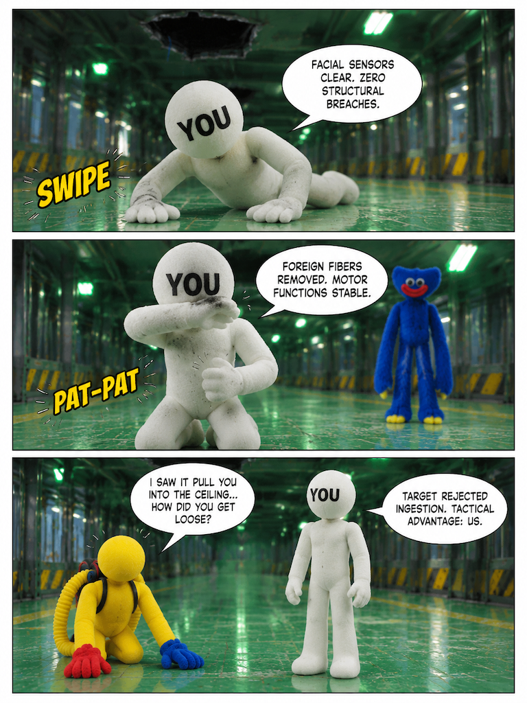 Return from the Vent (page 2 of 4)