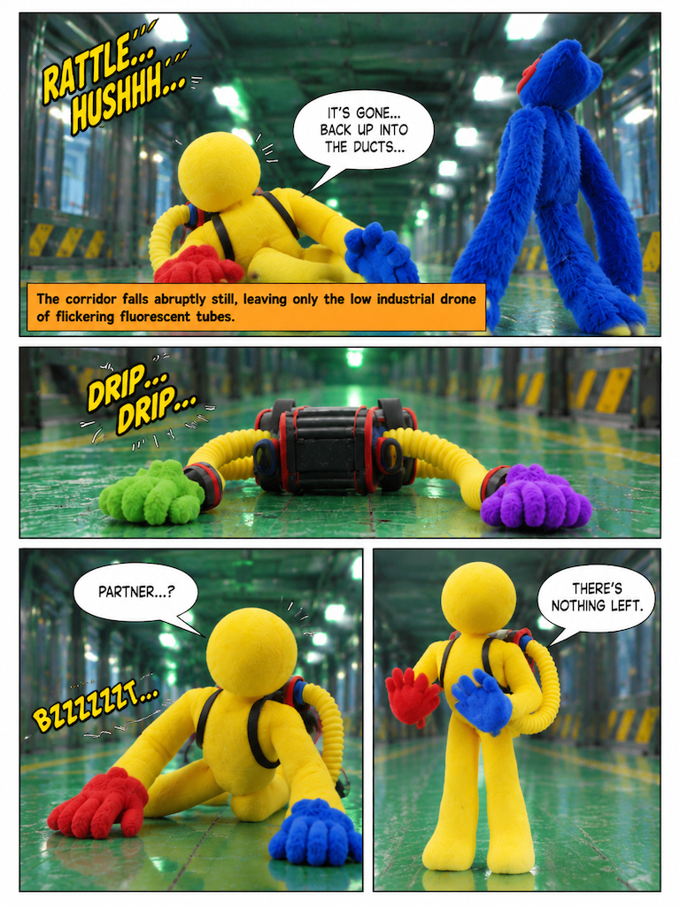 Return from the Vent (page 3 of 4)