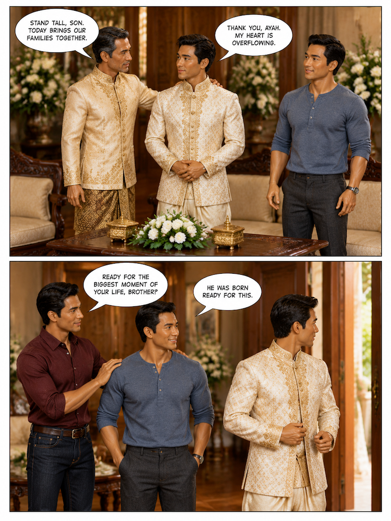 Vows in the Sunlit Room (page 2 of 8)