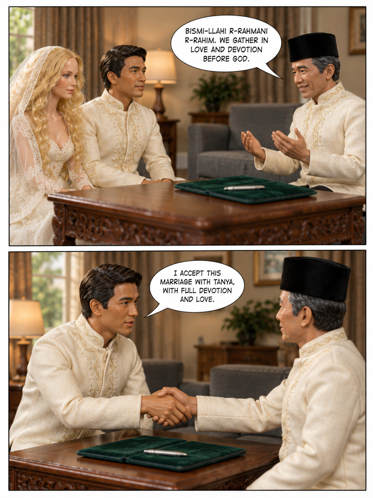 Vows in the Sunlit Room (page 4 of 8)