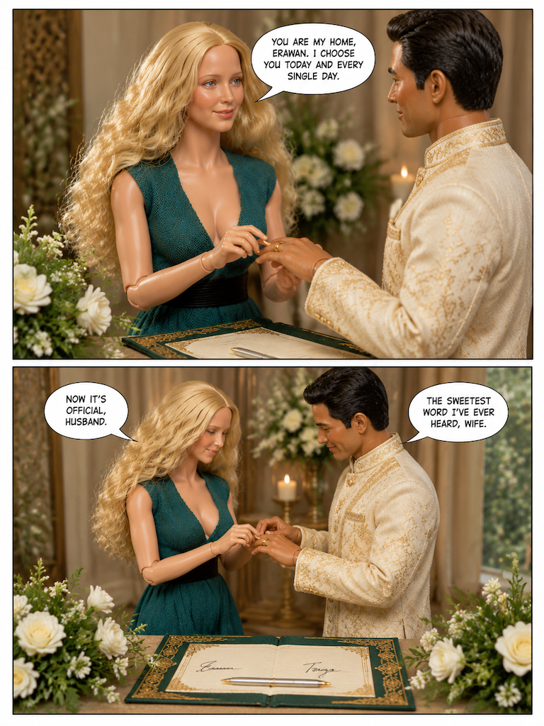 Vows in the Sunlit Room (page 7 of 8)