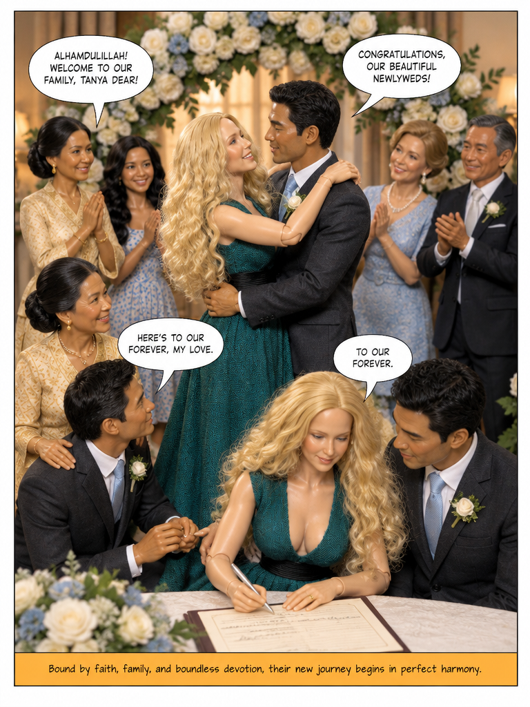 Vows in the Sunlit Room (page 8 of 8)