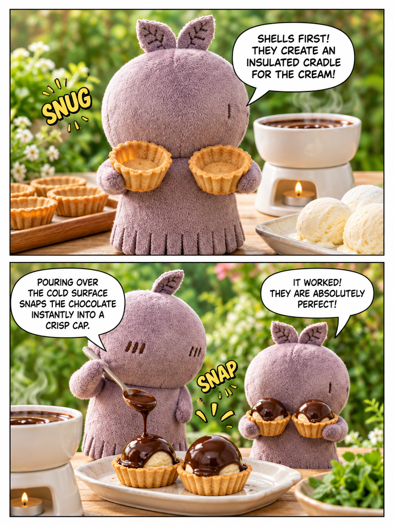 The Melted Chocolate Tea Party (page 3 of 4)