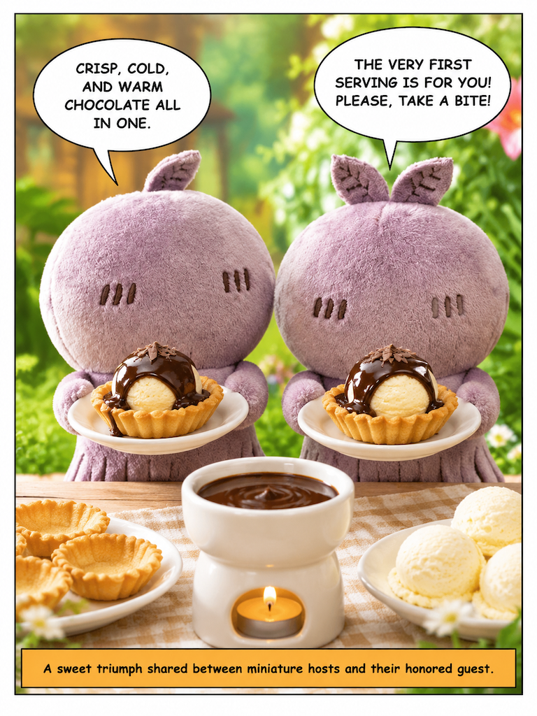 The Melted Chocolate Tea Party (page 4 of 4)