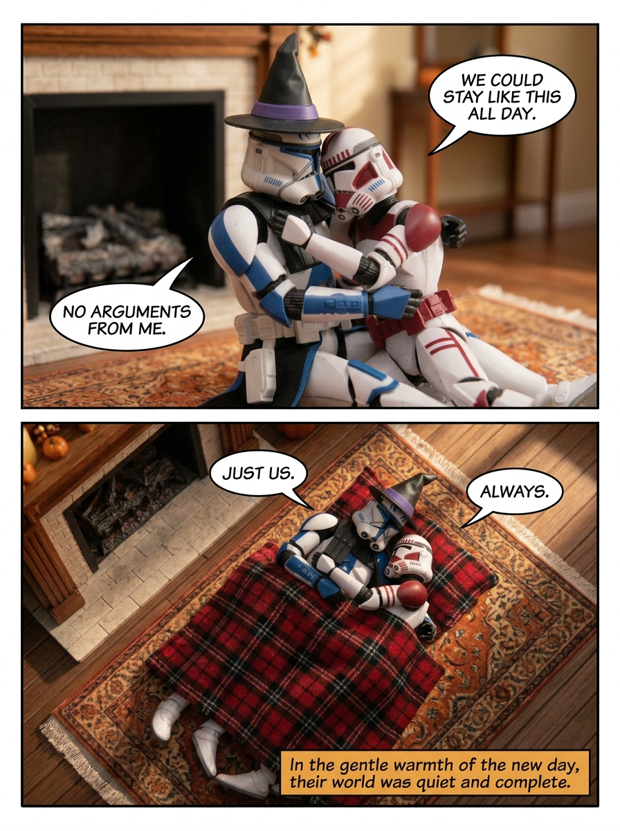 A Gentle Morning Awakening (page 4 of 4)