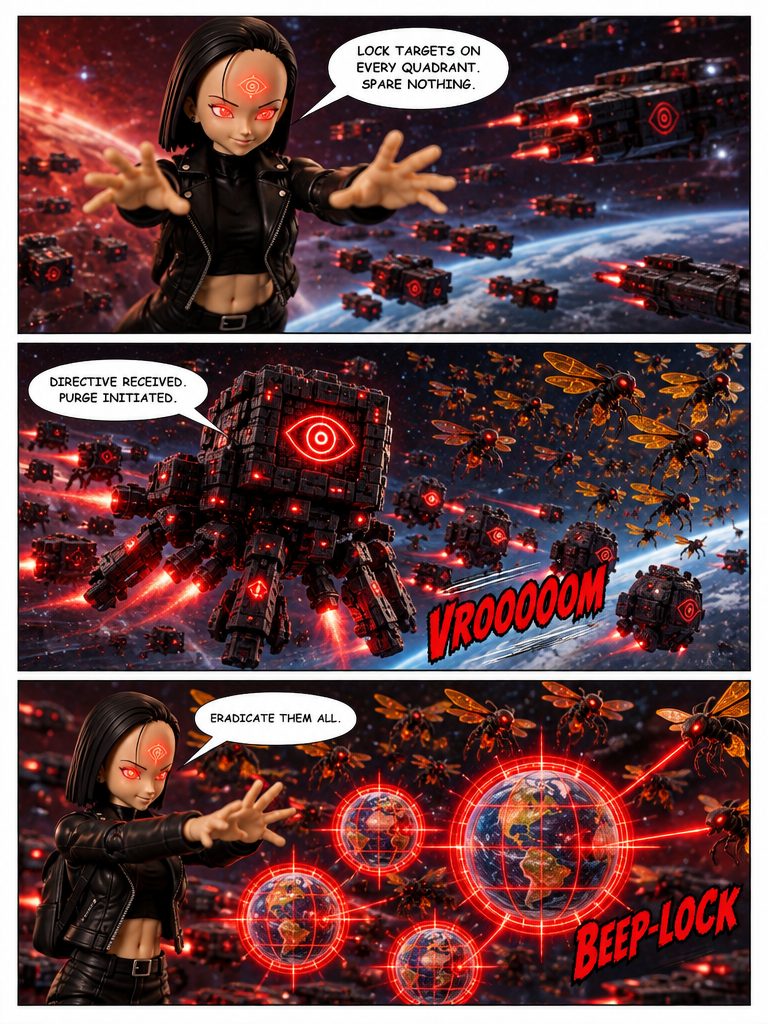 Galactic Annihilation (page 2 of 4)