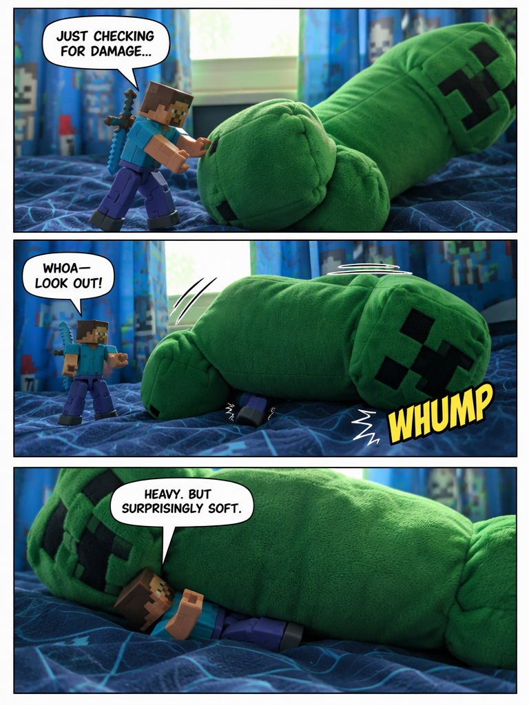 A Truce in Cotton Folds (page 2 of 4)