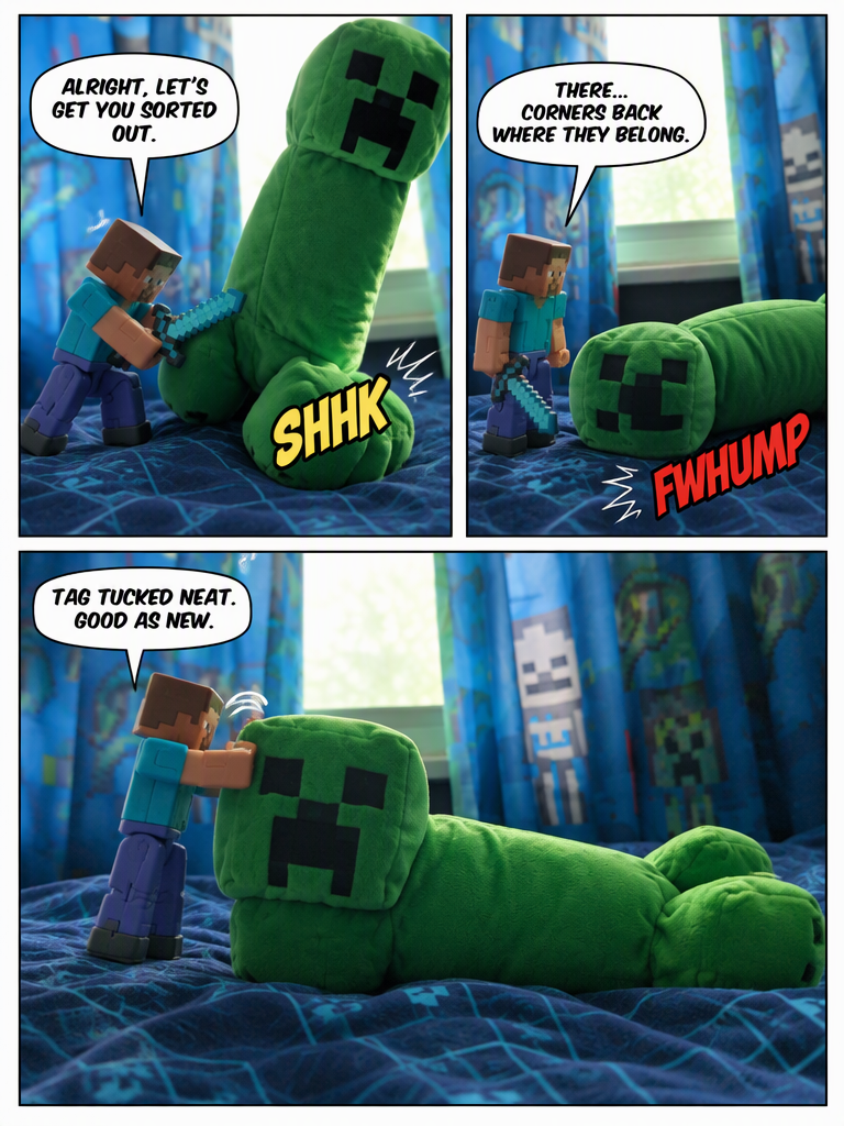 A Truce in Cotton Folds (page 3 of 4)