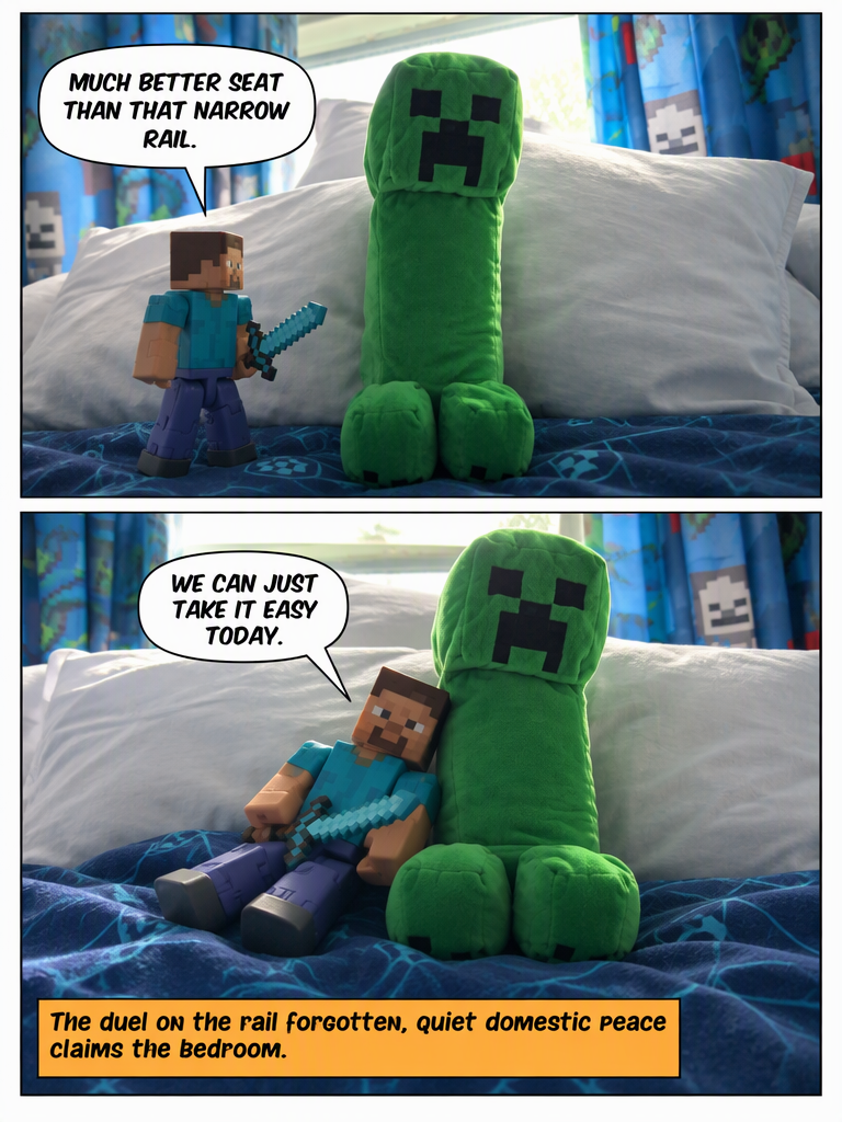 A Truce in Cotton Folds (page 4 of 4)