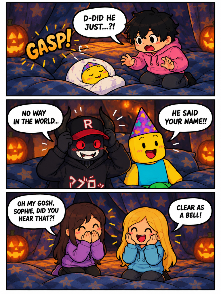 His Very First Word (page 2 of 4)