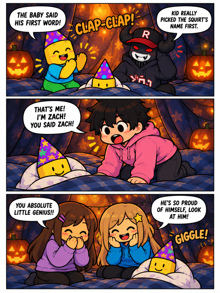 His Very First Word (page 3 of 4)