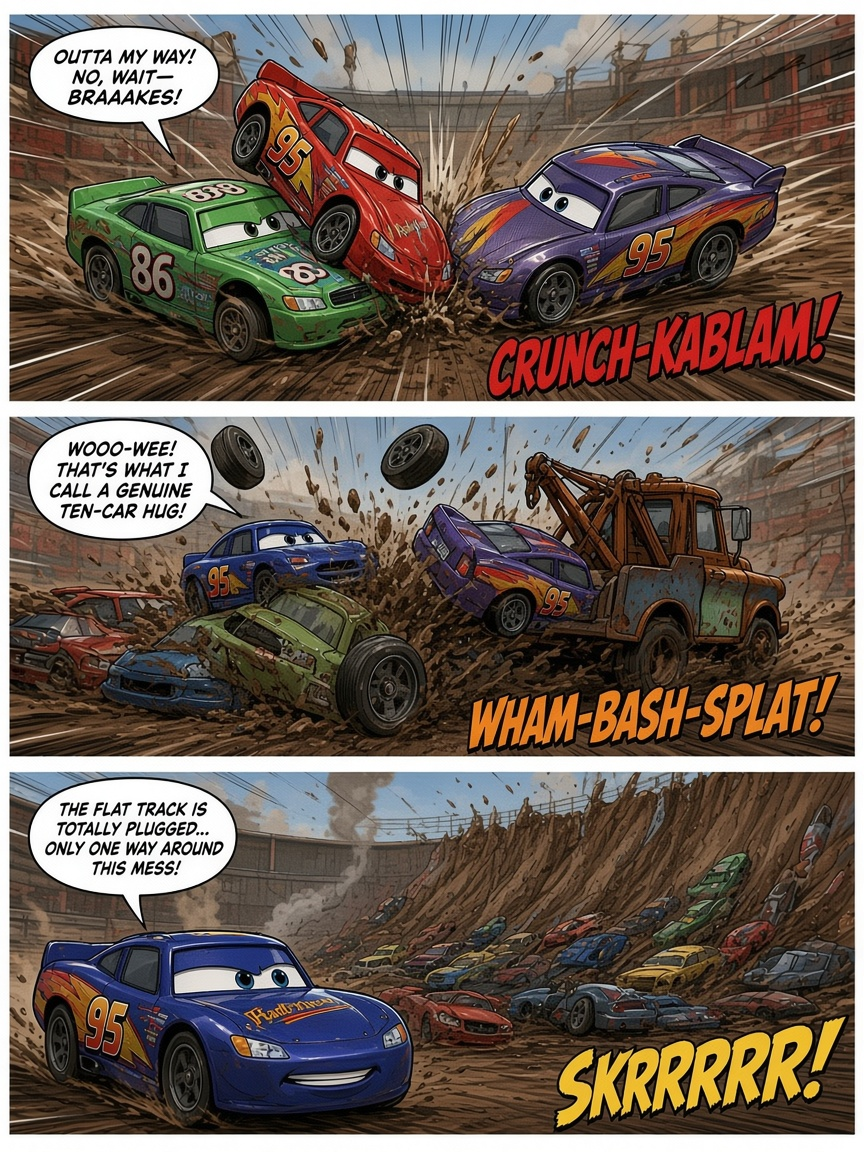 Figure Eight Mud Derby (page 2 of 4)