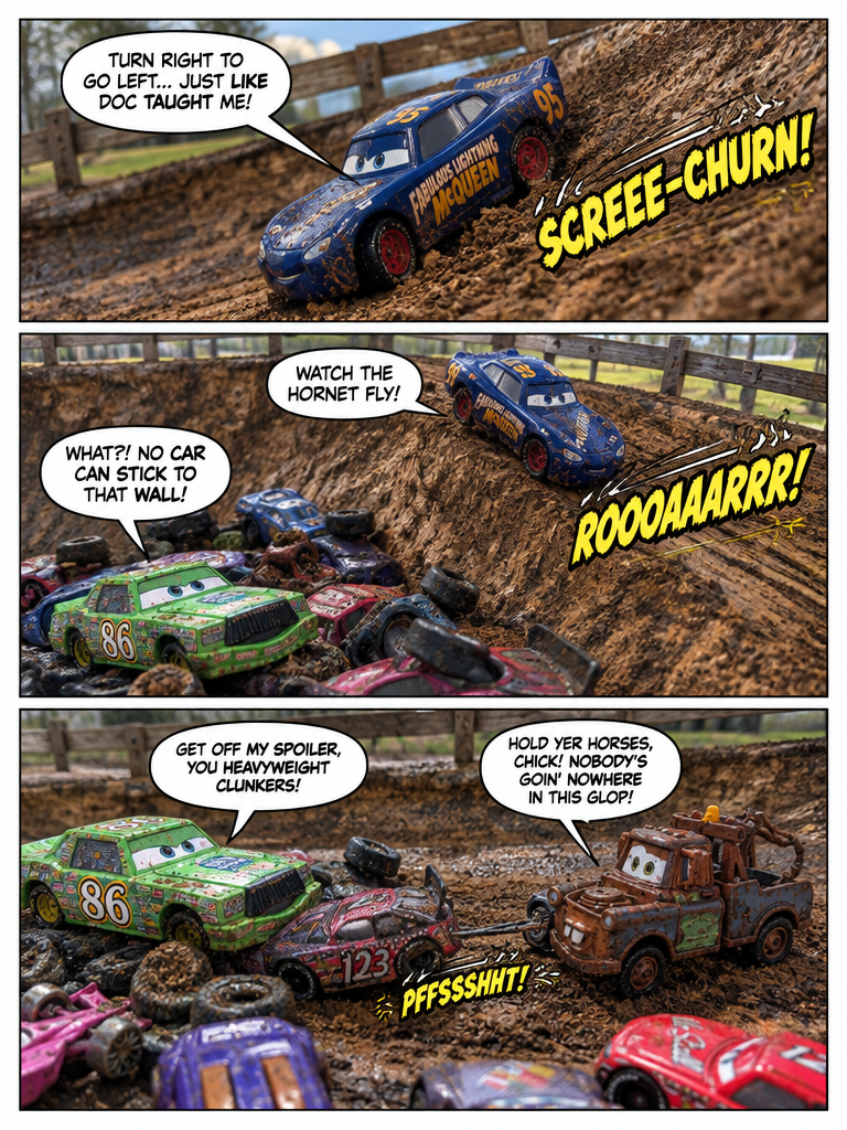 Figure Eight Mud Derby (page 3 of 4)