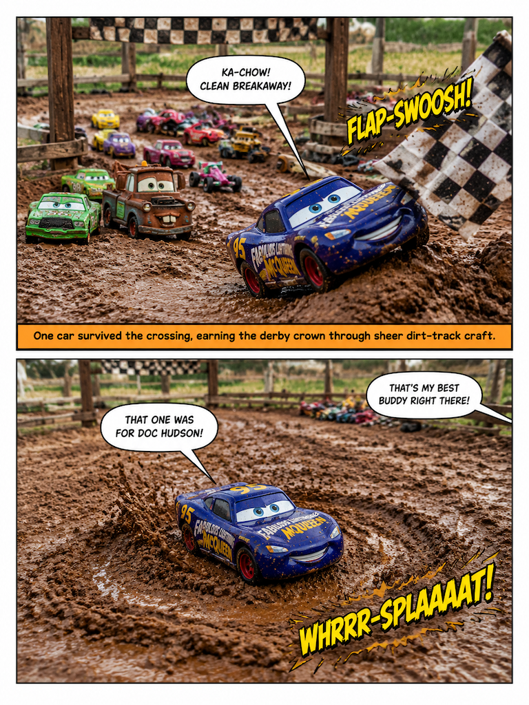 Figure Eight Mud Derby (page 4 of 4)