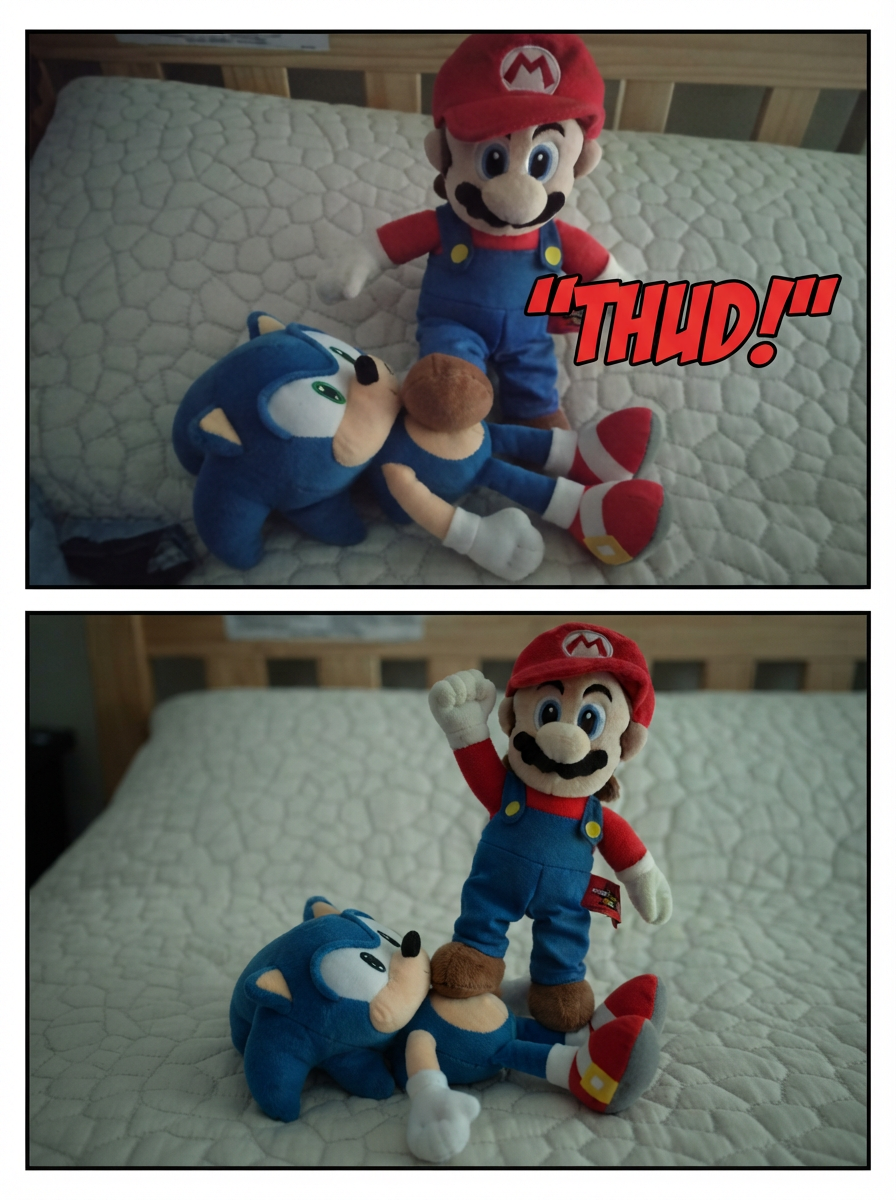 MARIO COOKS SONIC (page 4 of 4)
