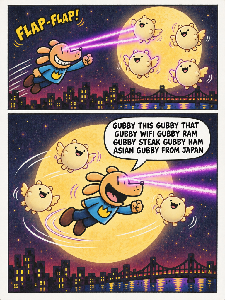 Gubby Goes Ham (page 3 of 4)