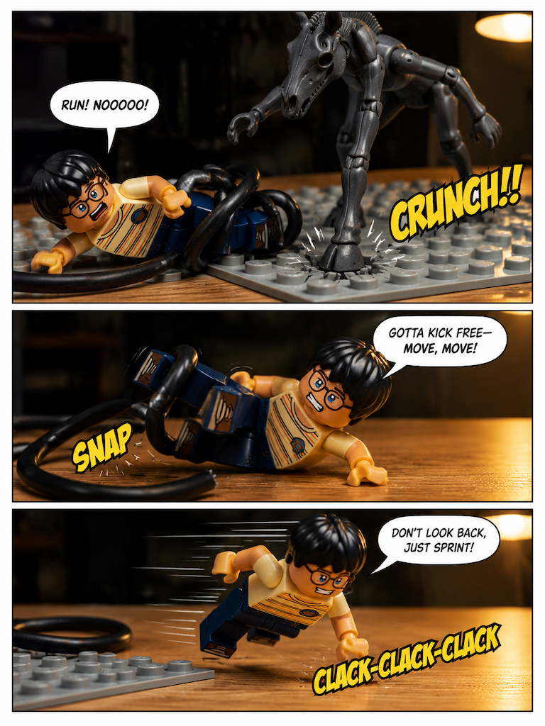 Night Encounter on the Desk Ridge (page 3 of 4)