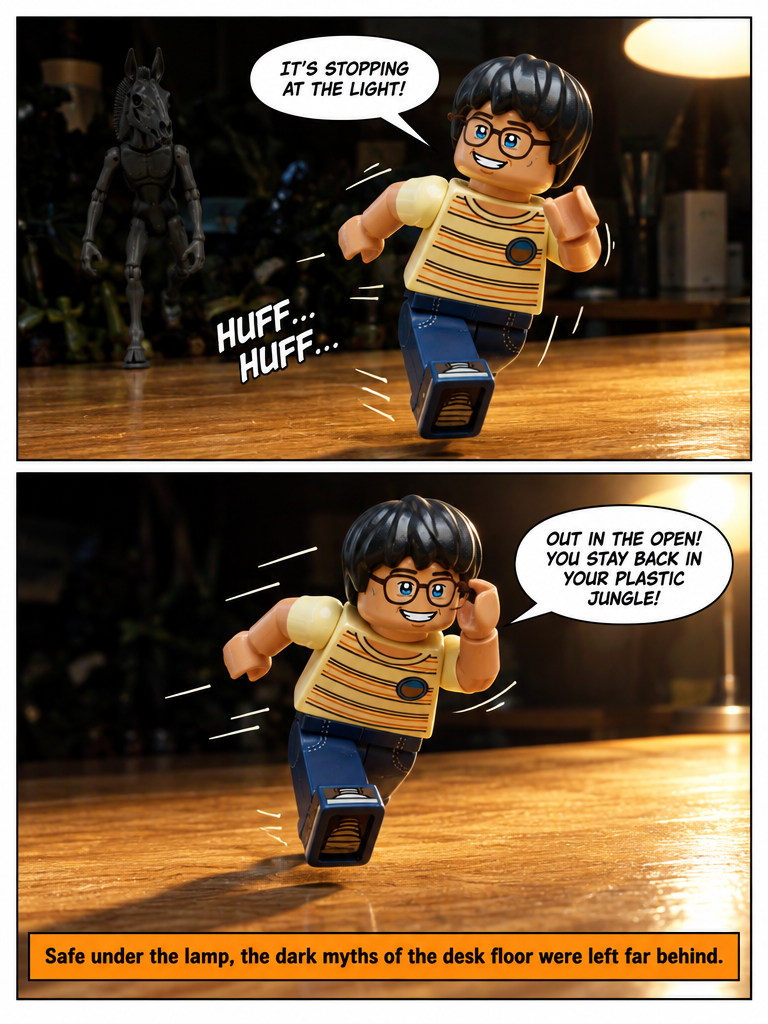Night Encounter on the Desk Ridge (page 4 of 4)