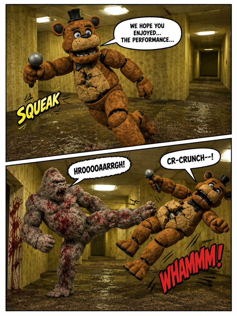 Ambush in the Yellow Corridors (page 2 of 4)