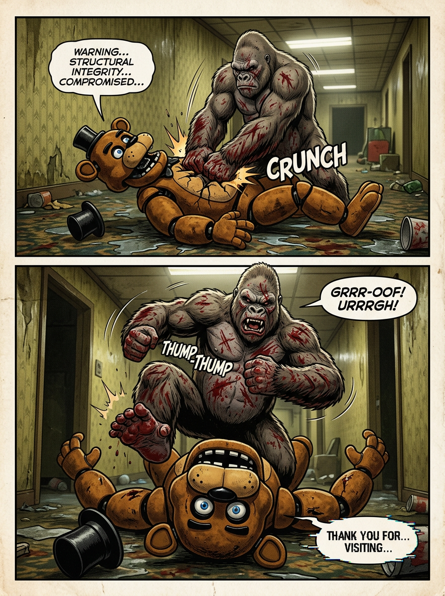 Ambush in the Yellow Corridors (page 3 of 4)