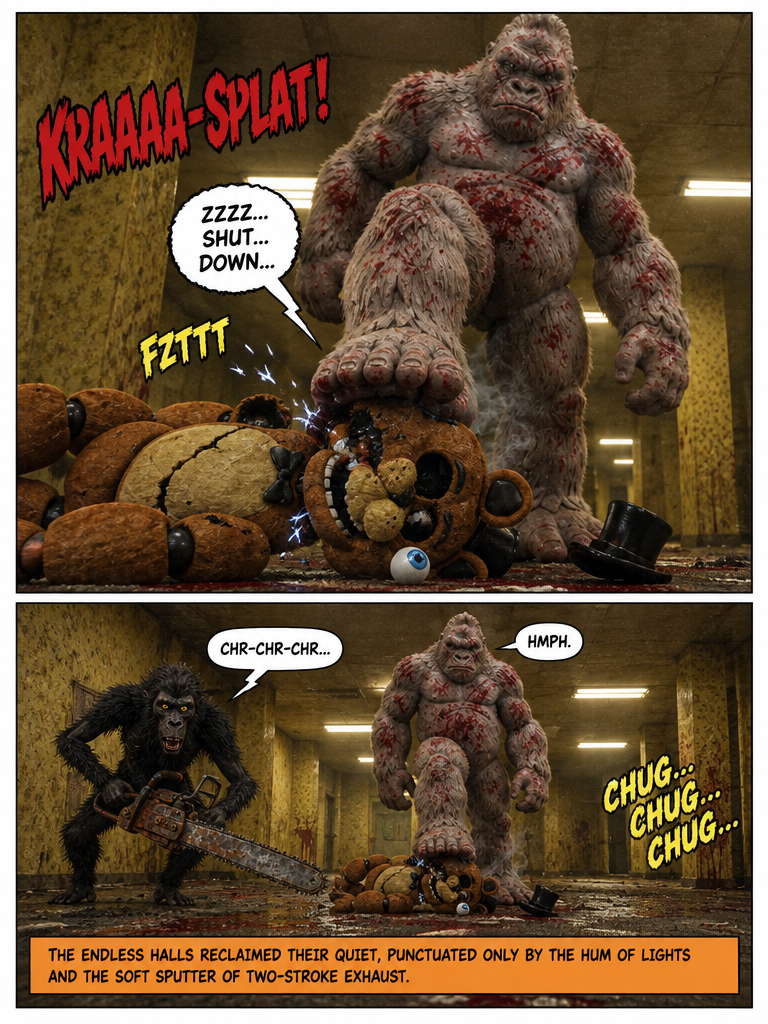 Ambush in the Yellow Corridors (page 4 of 4)