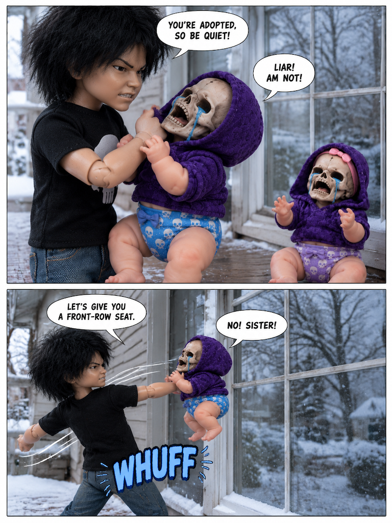Exile at the Window (page 2 of 8)