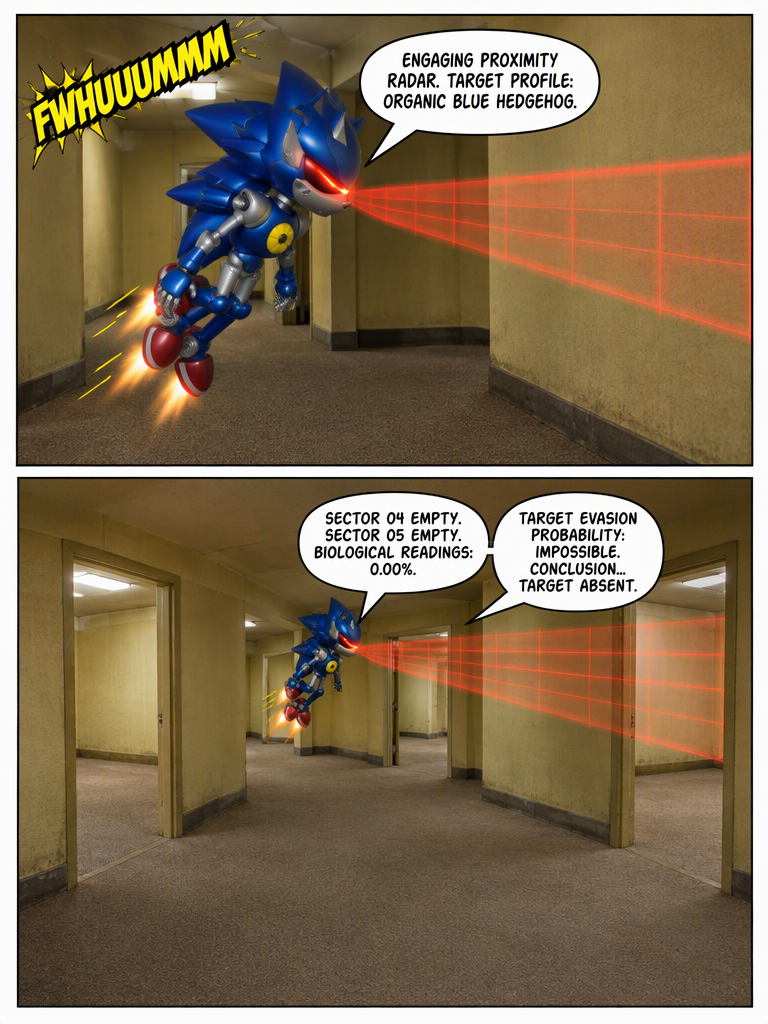 Stuck in the Backrooms (page 2 of 4)