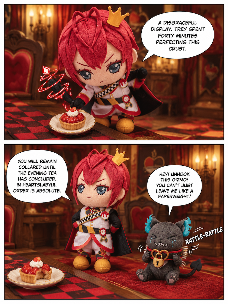 Rules of the Queen of Hearts (page 4 of 4)