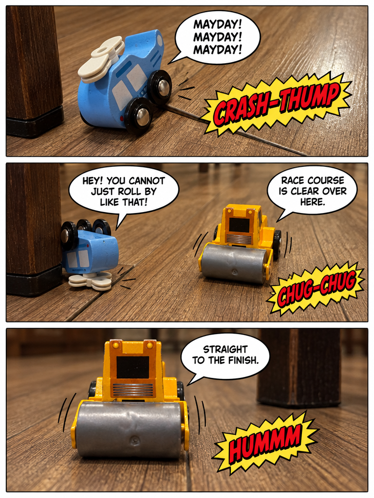 The Rotor and the Roller: The Comic (page 3 of 4)