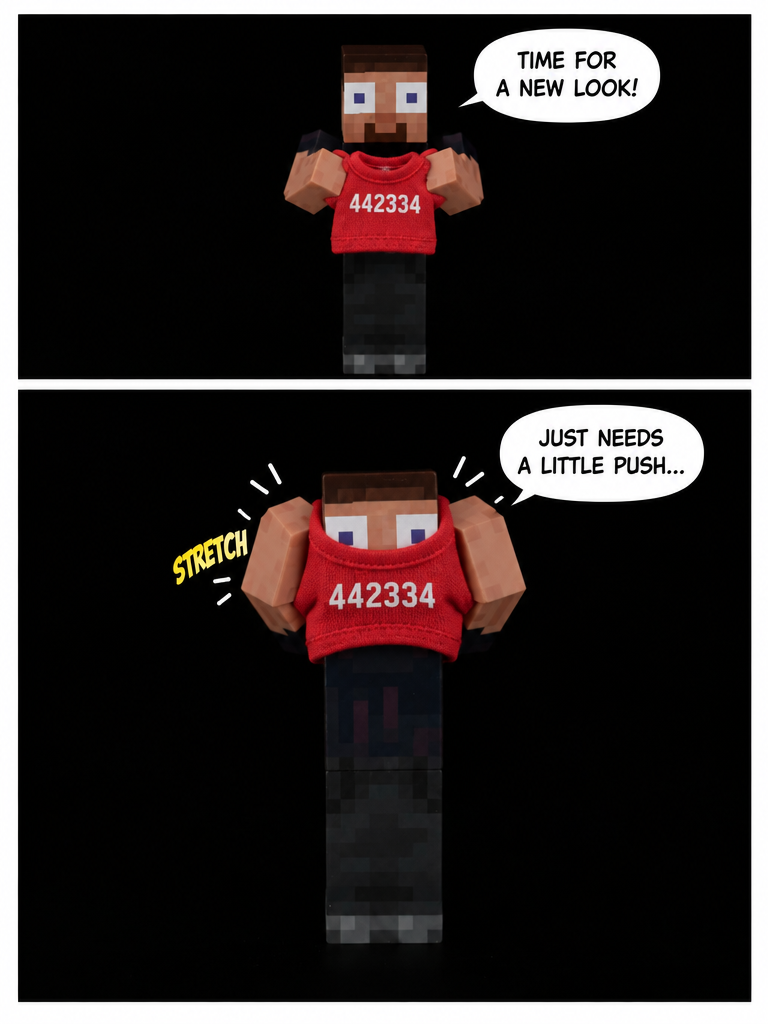 red swap t-shirt (page 2 of 4)
