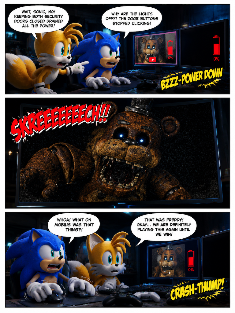 Night Shift at the Workshop (page 2 of 4)