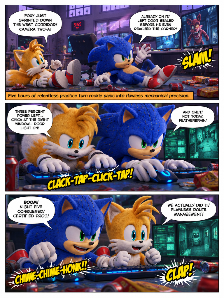 Night Shift at the Workshop (page 3 of 4)
