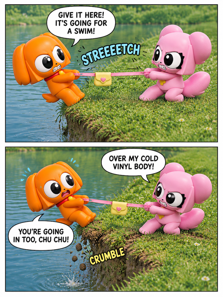 Tug of War on the Brink (page 2 of 4)