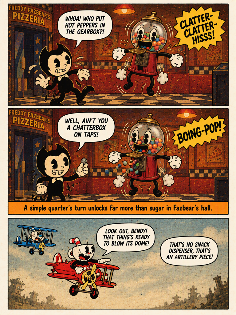 A Quarter's Worth of Trouble (page 2 of 4)