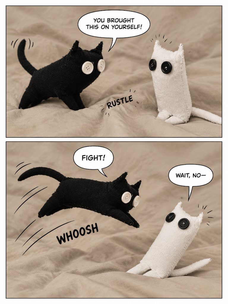 Bad Cat Brawl (page 2 of 4)
